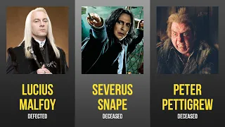 Every Death Eater in Harry Potter movies