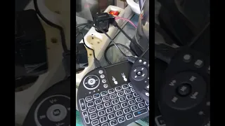 2pcs mini keyboard tidak bisa dicharge dan 1pcs tidak berfungsi