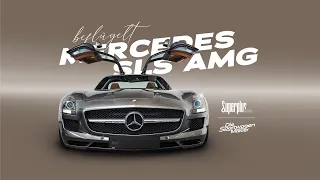 /// Mercedes SLS AMG – beflügelt 