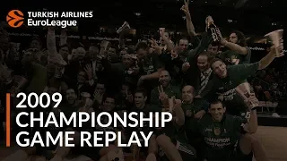 Final Four Classic, 2009: Panathinaikos Athens-CSKA Moscow