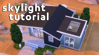 How To Create Skylights in The Sims 4 #shorts