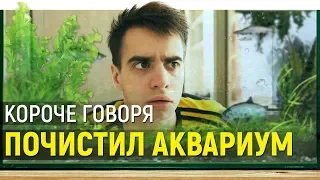 КОРОЧЕ ГОВОРЯ, ПОЧИСТИЛ АКВАРИУМ