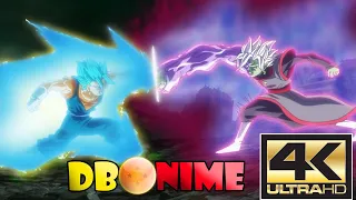 Vegitto VS Zamasu Gattai  Dublado 4K 60FPS+ HDR