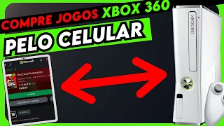 Como COMPRAR jogos de Xbox 360 no CELULAR