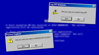 Deleting msgsrv32.exe from Windows 98