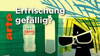 Der Evian-Zerstäuber | Karambolage | ARTE