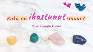 KUKA ON IHASTUNUT SINUUN? 😍 Ajaton kanavointi 🌈✨ Tuntomerkit, persoonallisuus, syvällinen tulkinta