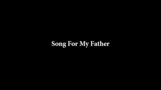Jazz Backing Track - Song For My Father