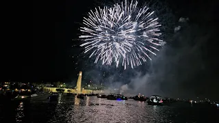 Spettacolo pirotecnico festa San Teodoro Brindisi