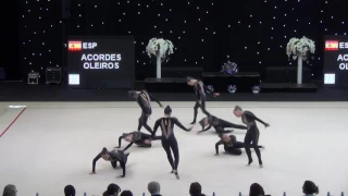 Acordes Oleiros ESP AGG senior final World Cup Miss Valentine 2017