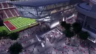 Nippert Stadium Renovation & Construction Renderings