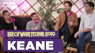 Keane - New Album, Tour & Getting Back Together