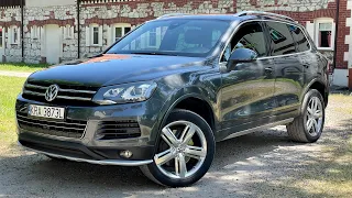 Volkswagen Touareg II 4.2 V8 340KM 800Nm. - Świetny SUV z legendarnym już V8 pod maska.