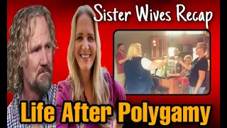 Sister Wives Life After Polygamy: Christine Asserts Her Independence To Kody Before Leaving Arizona!