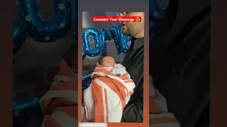 Comment Your Blessings😍|| Kumar Gaurav Sir पापा बन गए || Utkarsh Ki Ladli || #Shorts #Baby #blessing