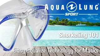 Aqua Lung Sport - EN - Easy-Equalize Technology for Masks