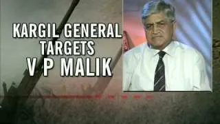 Kargil war ended on our terms: Gen VP Malik