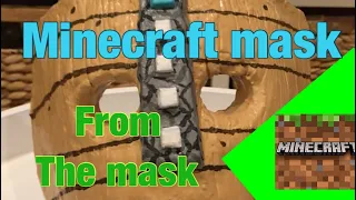 How to make a minecraft loki mask The mask DIY Tutorial