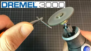 Dremel 3000 - 1 / 25 unboxing and use - Simple Inventions