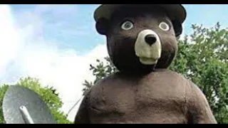 smokey the bear isnt the actual hero on that lore...