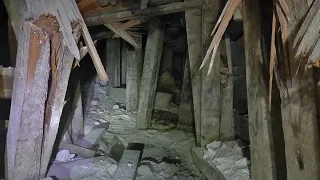 (Part 1) The Deadliest Death Trap I've Ever Been In (An Abandoned Mine Adventure)