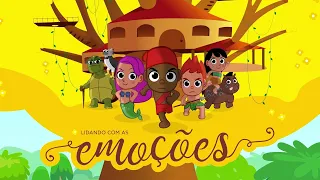 Turma do Folclore - Lidando com as Emoções - Patrocínio Combio