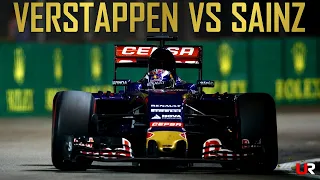 The Story Of Max Verstappen & Carlos Sainz At Toro Rosso