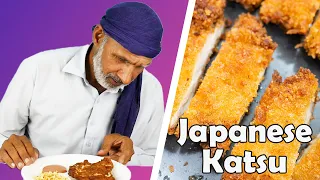 Tribal People Try Japanese Chicken Katsu For The First Time