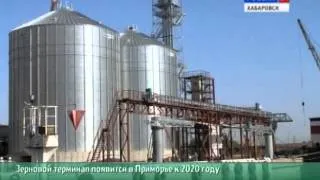 Вести-Хабаровск. Зерновой терминал в Приморье