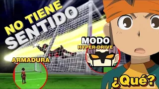 TECNICAS CON NIVELES DE PODER SIN SENTIDO en Inazuma Eleven (PARTE 4)