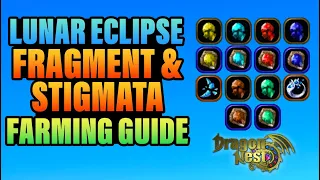 How to farm Lunar Eclipse Fragments & Stigmata for BEGINNERS | Dragon Nest SEA