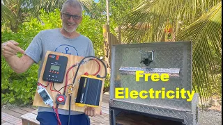 DIY Portable Solar Generator in a Toolbox