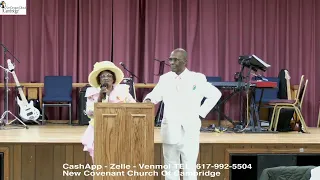 NCCC  Sunday Service | May 12th 2024| Pastor Thomas St. Louis