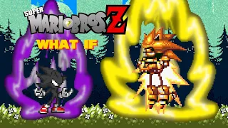 Super Mario Bros Z What if: Dark Sonic VS Mecha Sonic [Remake]