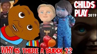 Child's play (2019) buddi 2 party *set photo* breakdown with chucky youtubers