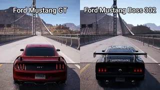 NFS Payback - Ford Mustang GT vs Ford Mustang Boss 302 - Drag Race