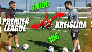 PREMIERE LEAGUE VS DELAY SPORTS SPIELER |LEISTUNGSTEST MIT DENIZ UNDAV😍