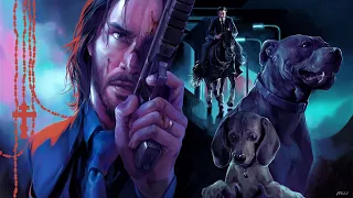 John Wick 3 Parabellum Mix #6 - Best of Dark Techno / EBM / EBSM / Dark Clubbing