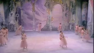 Nutcracker Baryshnikov Kirkland 2act, part 1Waltz of the Flowers