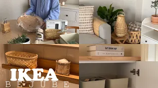 SUB) small organize and decor items for IKEA | organize with me 🧺