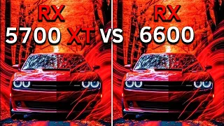 RX 5700 XT vs RX 6600 | Test In 14 Games at 1080p | 2023