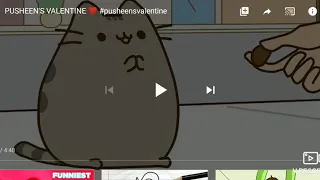 Reaction pusheen Valentine's