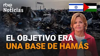 ISRAEL-GAZA: NETANYAHU califica de "TRÁGICO PERCANCE" el ATAQUE ISRAELÍ en RÁFAH | RTVE Noticias