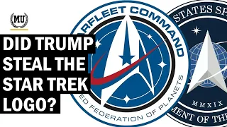 Did Space Force Copy the Starfleet Logo from Star Trek?