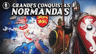 Grandes Conquistas Normandas - SERIE COMPLETA