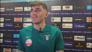 "FELICE di GIOCARE e degli APPLAUSI dei TIFOSI!" - le parole di MANDAS dopo Lazio-Empoli 2-0