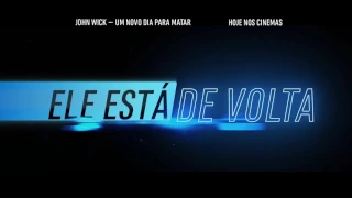 John Wick - Um Novo Dia Para Matar | HOJE NOS CINEMAS