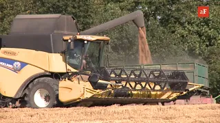 Żniwa na Warmii i Mazurach wreszcie dobiegają końca!