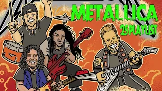 Metallica - Best Songs Of Metallica - 25 Playlist