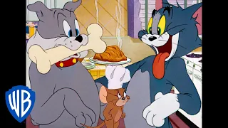 Tom y Jerry en Latino | ¡Gracias por la comida! | WB Kids